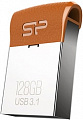 USB Flash Silicon-Power Jewel J35 128GB (серебристый)