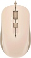 Мышь A4Tech Fstyler FM26 (бежевый)