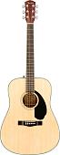 Акустическая гитара Fender CD-60S (натуральный)