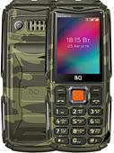 Кнопочный телефон BQ BQ-2410L Tank Power 4G (зеленый камуфляж)