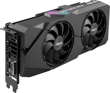 Видеокарта ASUS Dual GeForce RTX 2060 Super EVO V2 Advanced 8GB GDDR6