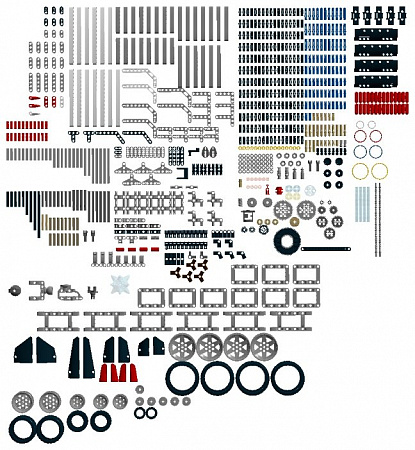 Конструктор LEGO Education Mindstorms EV3 Расширенный набор 45560