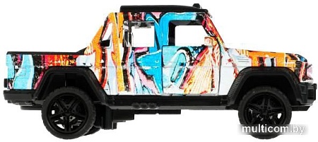 Пикап Технопарк Внедорожник 2001C246-R