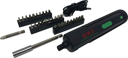 Электроотвертка DWT ASCP-04 IMC (с АКБ, кейс)