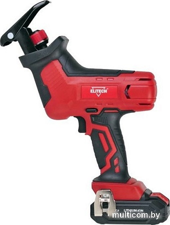 Сабельная пила ELITECH ПСА 18Л E2206.005.01 (с 1-м АКБ, кейс)