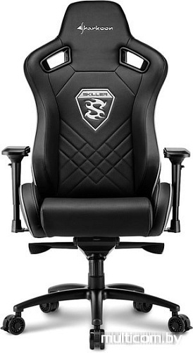 Кресло Sharkoon Shark Skiller SGS4 BK (черный)