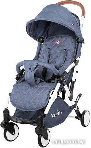 Коляска прогулочная «книга» Carrello Pilot CRL-1418/1 (denim blue)