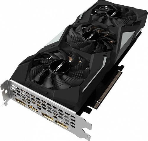 Видеокарта Gigabyte GeForce RTX 2060 6GB GDDR6 GV-N2060GAMINGOC PRO-6GD (rev. 2.0)