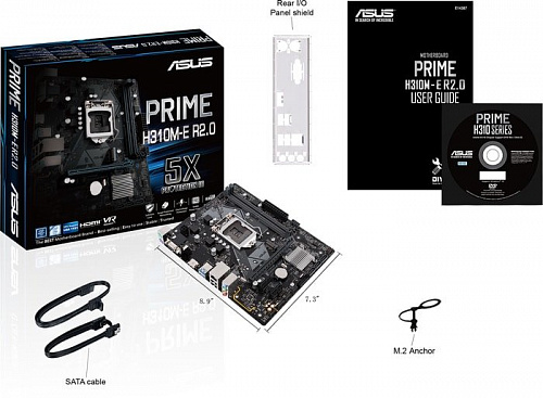 Материнская плата ASUS Prime H310M-E R2.0