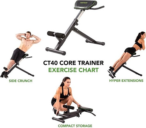 Римский стул Tunturi Core Trainer CT40