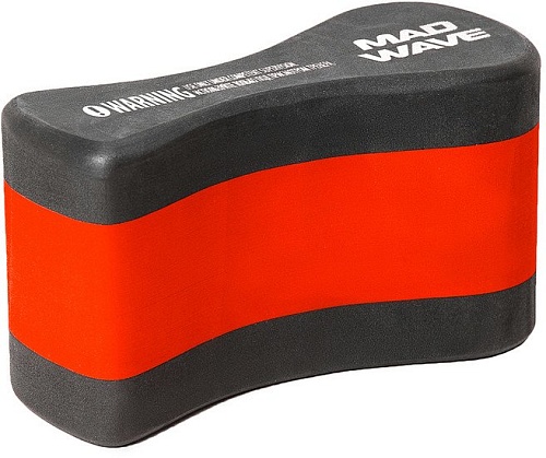 Колобашка для плавания Mad Wave EXT (красный)