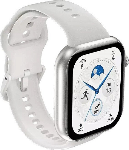 HONOR Choice InFoWear Watch 2i (серебристый, международная версия)