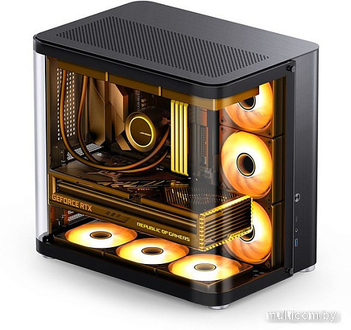 Корпус Jonsbo TK-2 2.0 (черный)