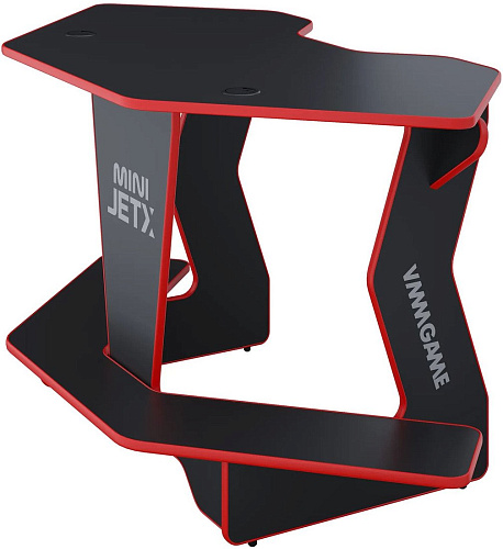 Геймерский стол VMM Game Jetx Mini Dark Red SF-1BRD-M