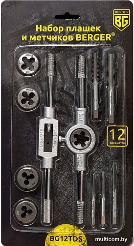 Набор метчиков Berger BG12TDS (12 предметов)