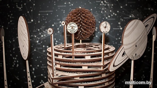 Eco-Wood-Art Планетариум