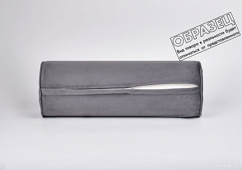 Декоративная подушка Сонум Микровелюр 17x70 (кремовый)