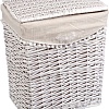 Корзина Natural House Колокольчик EW-31XL (белый)