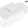 Сетевое зарядное Buro BUWA1 (белый)