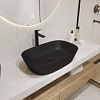 Умывальник Lauter 21393-60-YA (60x38, черный матовый)