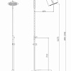Душевая система Maxonor MN24801