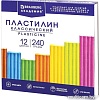 Пластилин BRAUBERG Академия Хит 106423 (12 цветов)