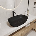 Умывальник Lauter 21393-60-YA (60x38, черный матовый)
