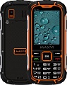 Телефон Maxvi R2 up (черный/оранжевый)