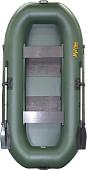 Гребная лодка Муссон B-250 PC (зеленый)
