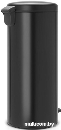 Brabantia Pedal Bin NewIcon 30 л (черный матовый)