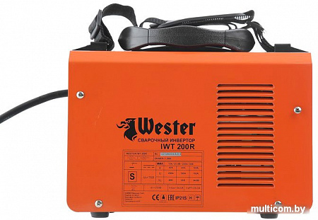 Сварочный инвертор Wester IWT200 R [194294]