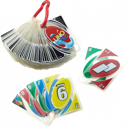 Настольная игра Mattel Uno H2O P1703