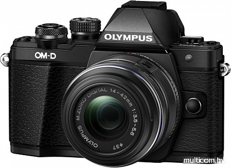 Фотоаппарат Olympus OM-D E-M10 Mark II Kit 14-42 EZ Black