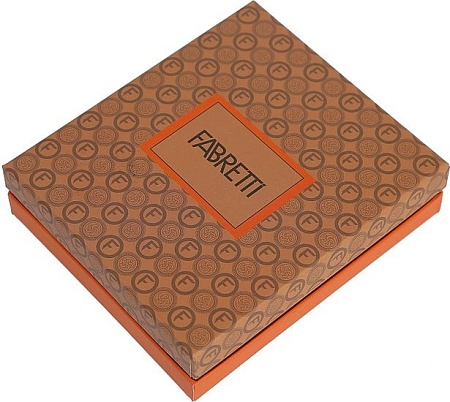 Визитница Fabretti 56017N-190 (темно-бежевый)
