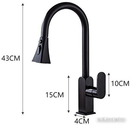 Смеситель Ekko E6003-21