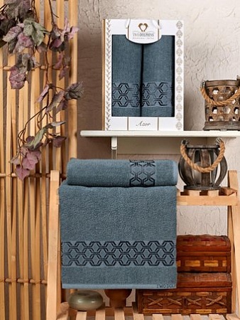 Two Dolphins Azor 11830 (2 шт, в коробке, темно-серый)