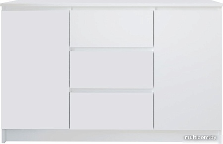 Комод ДСВ Мори МК 1200.3 (белый)