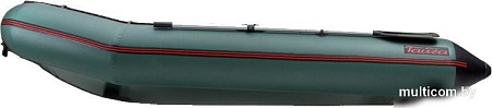 Моторно-гребная лодка Leader Boats Тайга-340 киль 0062872 (зеленый)
