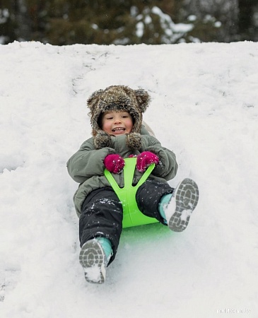 Ледянка Полесье №3 Оранжевая корова 96579