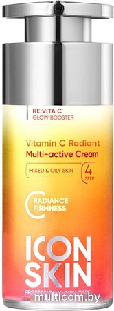 Icon Skin Крем для лица Vitamin C Radiant Мультиактивный для комбинированной и жирной кожи 30 мл