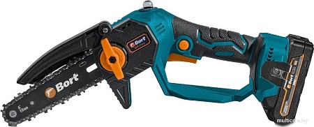 Аккумуляторная пила Bort BKS-216-Li 93418279 (с 2-мя АКБ, кейс)