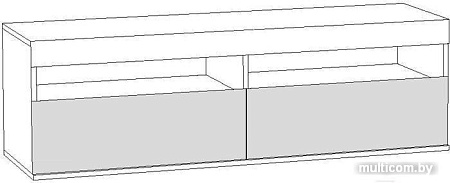 Тумба Mobi Арчи 10.86 (дуб золотой craft/камень темный u3705)