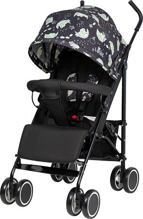 Коляска прогулочная «трость» Costa Lowe LW-6 (черный)