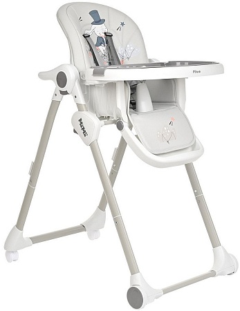 Высокий стульчик Pituso Mimi (кролик, серый)