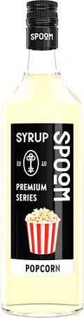 Сироп Spoom Попкорн 1л