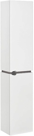 Акватон Шкаф-пенал Скай 1A238603SY01L (левый, белый)