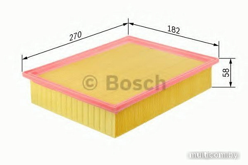 Воздушный фильтр Bosch F026400104