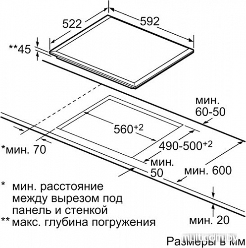 Варочная панель Bosch PKF651B17