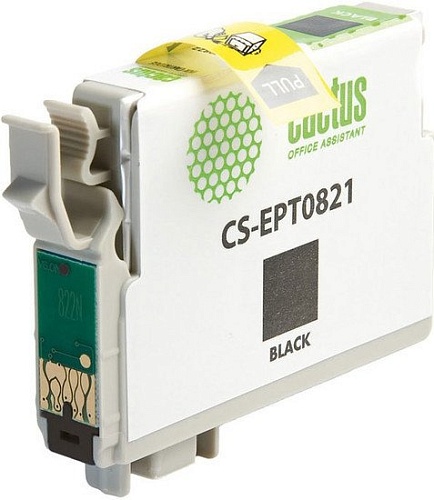 Картридж CACTUS CS-EPT0821 (аналог Epson C13T08214A10)