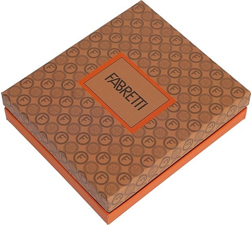 Визитница Fabretti 56017N-190 (темно-бежевый)